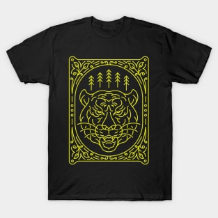 Tiger Ornament T-Shirt